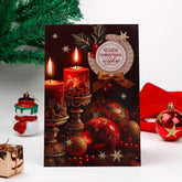 Creative Folds Christmas Greeting Card Pack of 6